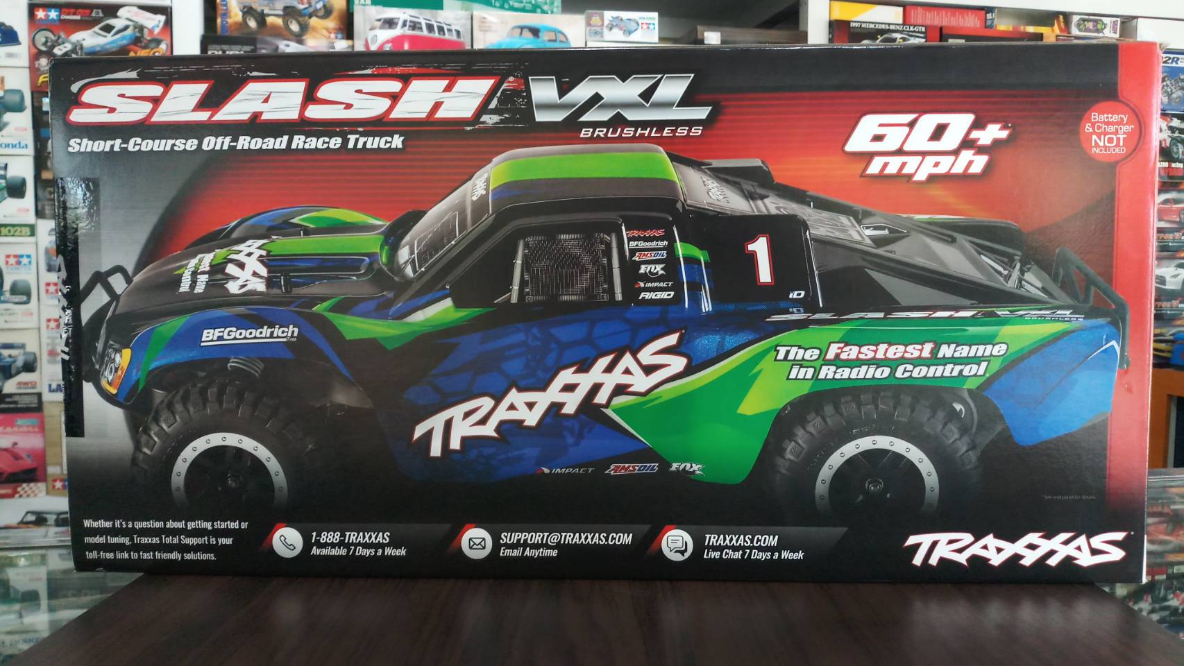 Slash 2WD VXL (TSM) (w/Magnum 272R Transmission)