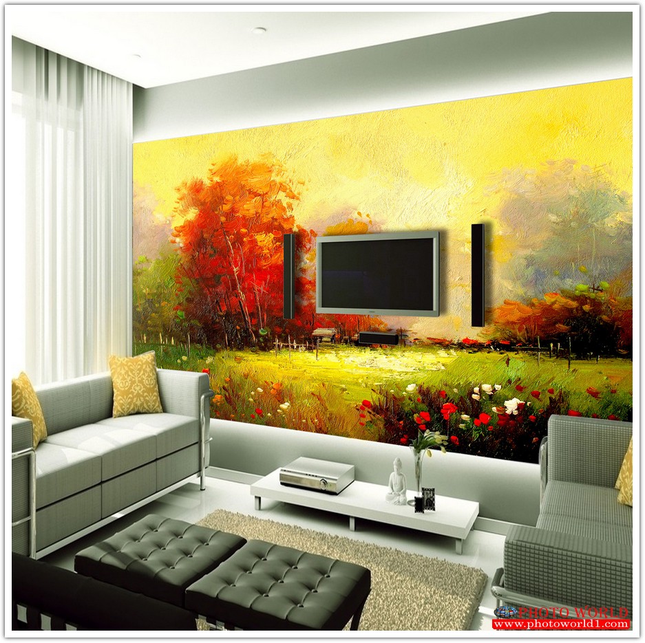 วอลเปเปอร์รูปภาพติดผนังสั่งทำ มีภาพให้เลือกกว่า 50,000 ภาพ ออกแบบกราฟฟิค หรือ รูปภาพตามที่ท่านกำหนด ในสไตล์ท่านเอง "custom made"