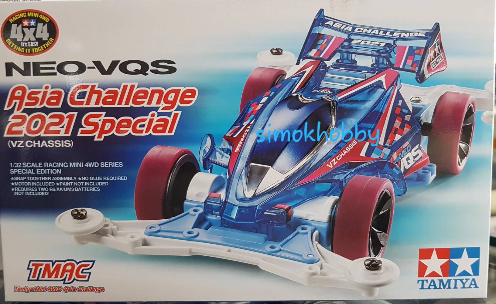 Neo-VQS (Asia Challenge 2021 Special)
