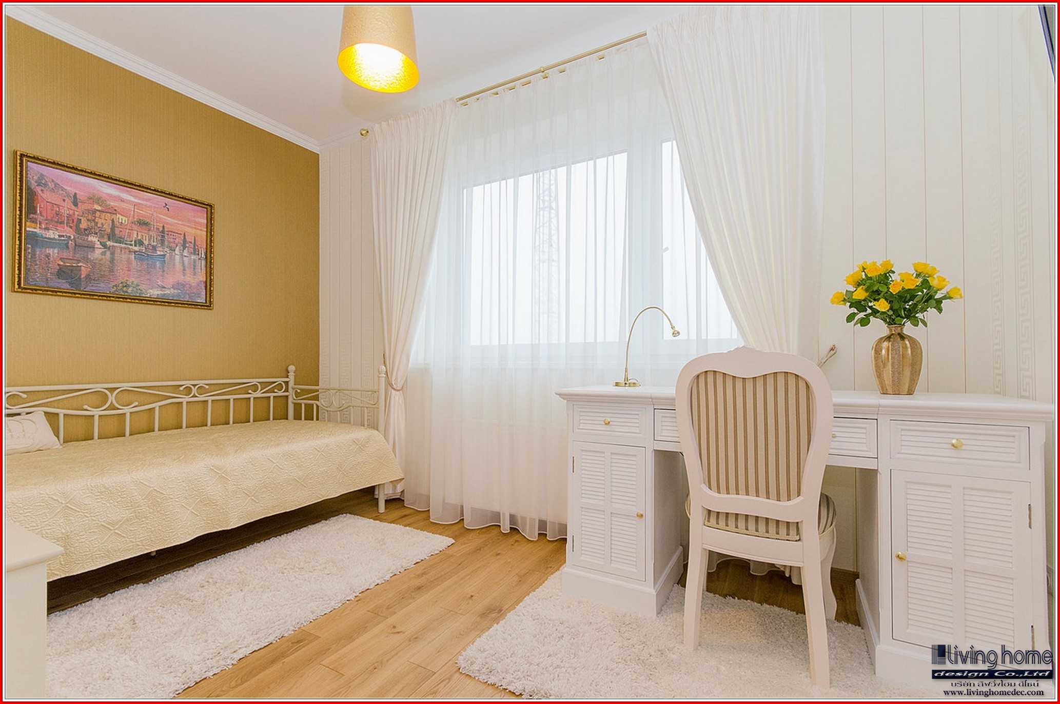 ม่านโปร่ง (Day Curtains) ผ้าม่าน ม่าน มู่ลี่ มู่ลี่ไม้ ม่านม้วน วอลเปเปอร์ รับติดตั้ง ออกแบบ ราคาถูก ทุกประเภท ทุกรูปแบบ