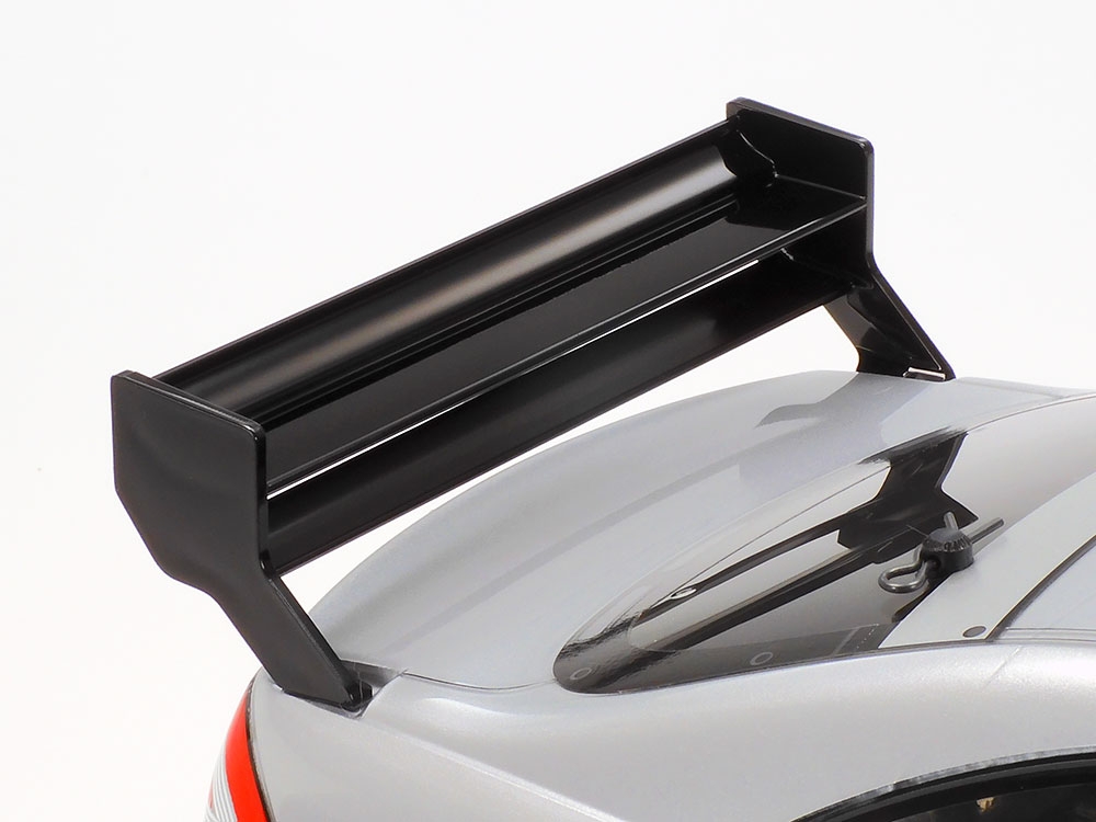 2002 Mercedes-Benz CLK AMG Racing Version (Silver Painted Body) (TT-02)