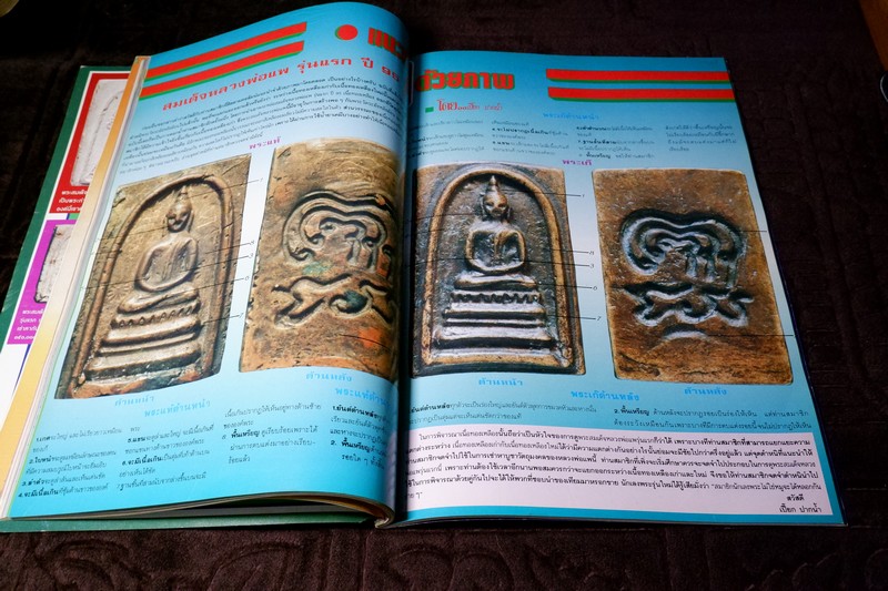 นักเลงพระ ฉบับรวมเล่มชุดที่ 1 โดย เปี๊ยก ปากน้ำ กระดาษอาร์ตมัน-ภาพสีทั้งเล่ม