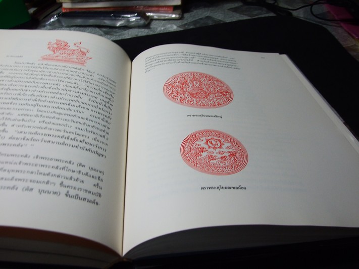 หนังสือ ที่ระลึกในการเปิดอาคารสำนักงานใหญ่ ธนาคารแห่งประเทศไทย 12 ก.ค.2525 ปกแข็ง 365 หน้า พิมพ์ปี 2525