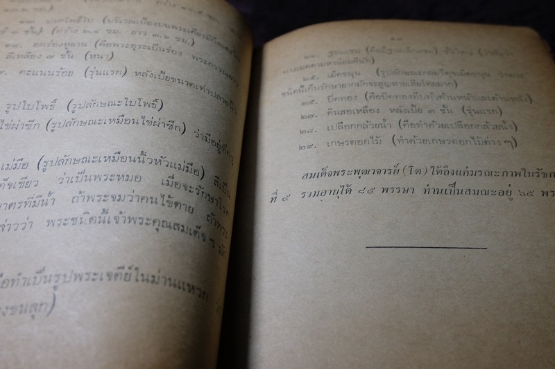 ประวัติ เเละ พระคาถา จาก เกจิอาจารย์ 108 ปกเเข็ง ปี 2515(Pre-Order สอบถาม)