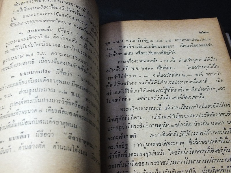 นักเลงพระ โดย ร.ต.อ.จำลอง มัลลิกะนาวิน ปกแข็ง พิมพ์ปี 2509(สอบถาม)