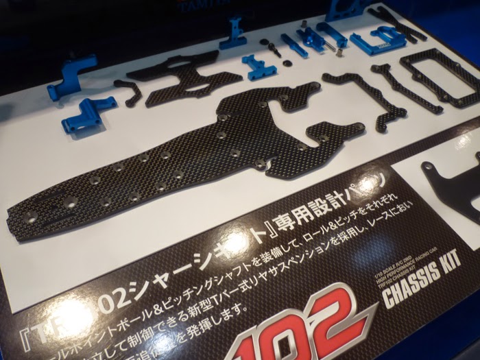 TRF 102 Chassis Kit.