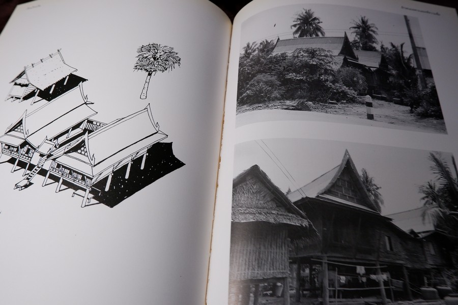 เรือนไทยเดิม โดย รศ.ฤทัย ใจจงรัก ปกแข็ง ปี 2540 (สอบถาม-สั่งซื้อได้ทางอีเมลหรือทางโทรศัพท์)