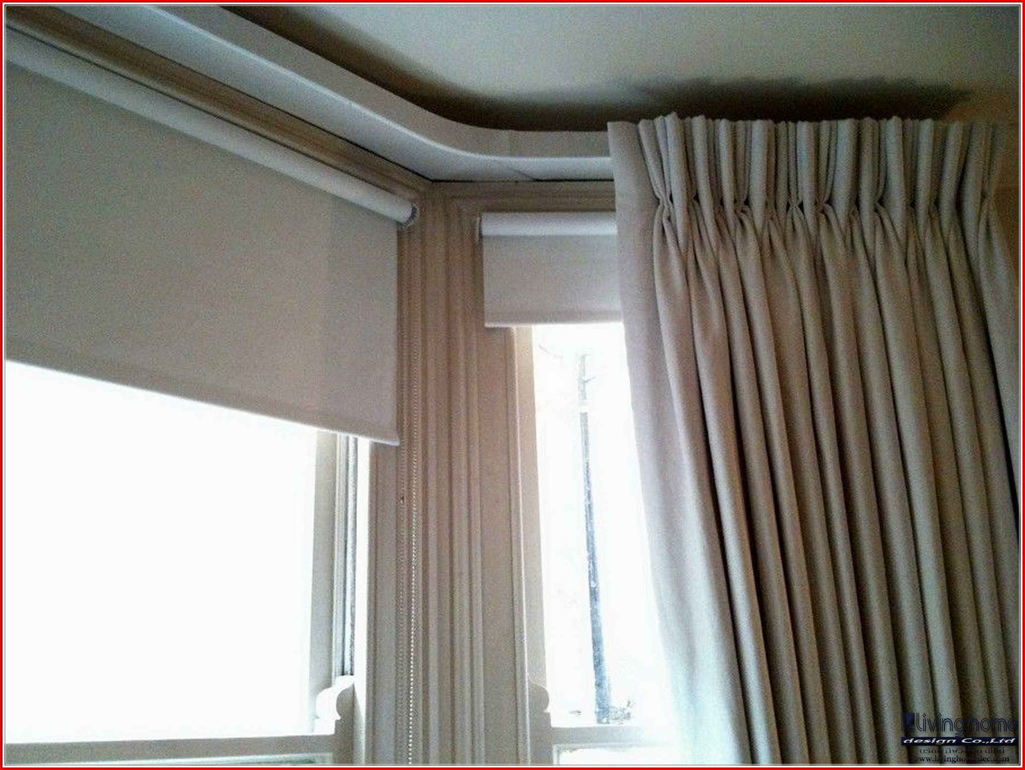 ม่านจีบ "Pleat curtains"