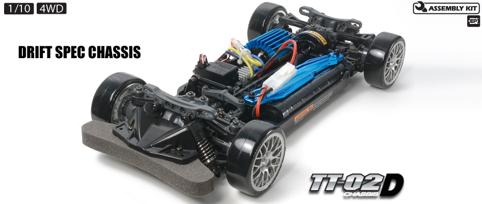 TT-02D Chassis Kit
