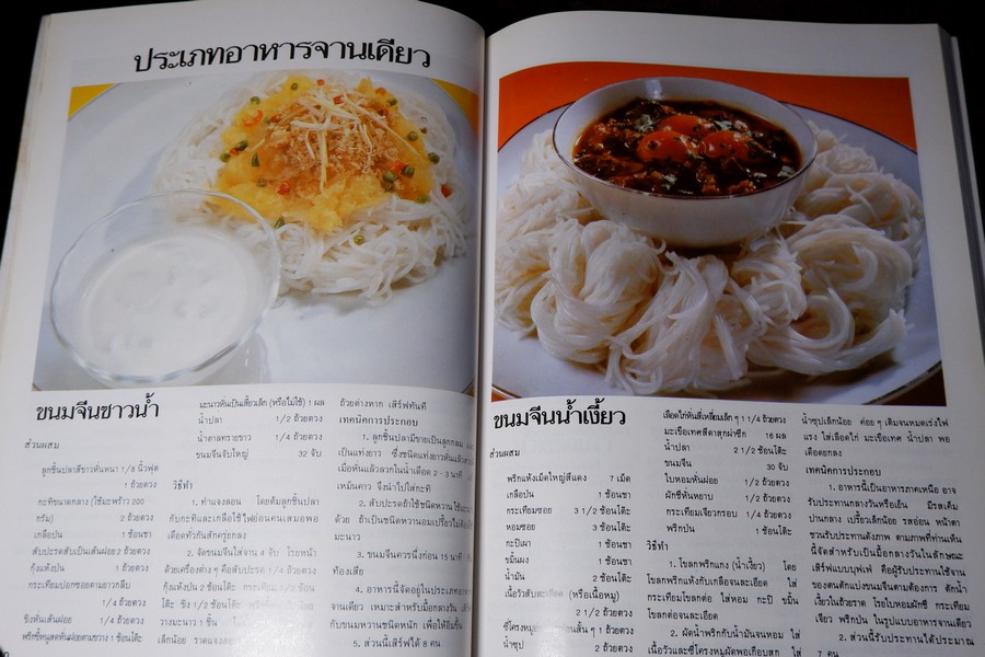 ตำรับอาหาร ชุดที่ 1 โดย อ.จรรยา สุบรรณ์ หนา 192 หน้า