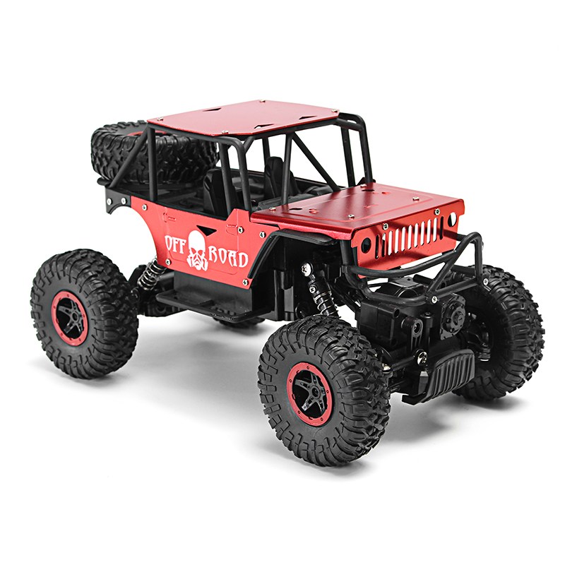 รถไต่หิน Jeep ตัวถังเหล็ก สเกล 1:18