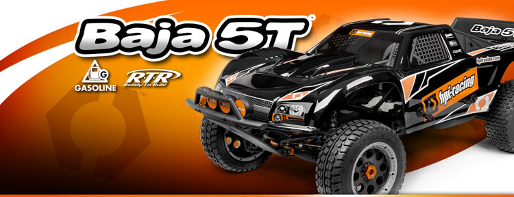 RTR Baja 5T.