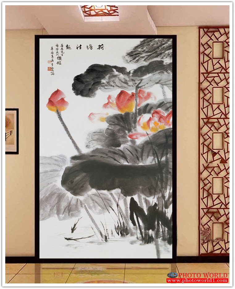 วอลเปเปอร์รูปภาพติดผนังสั่งทำ มีภาพให้เลือกกว่า 50,000 ภาพ ออกแบบกราฟฟิค หรือ รูปภาพตามที่ท่านกำหนด ในสไตล์ท่านเอง "custom made"