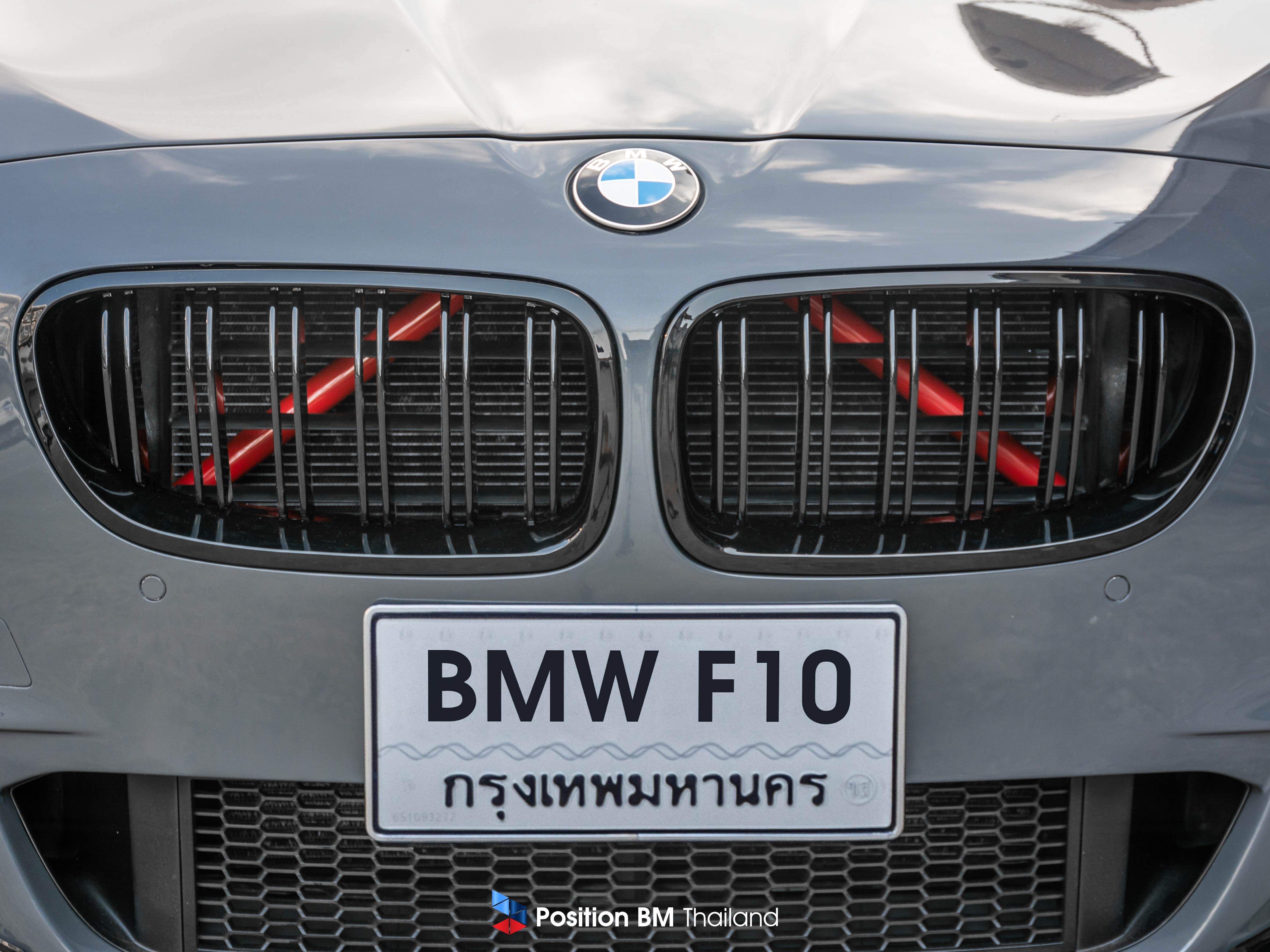 ติดตั้ง BMW F10 M Sport