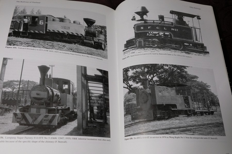 The Railways of Thailand by R.Ramaer พิมพ์ปี 2009