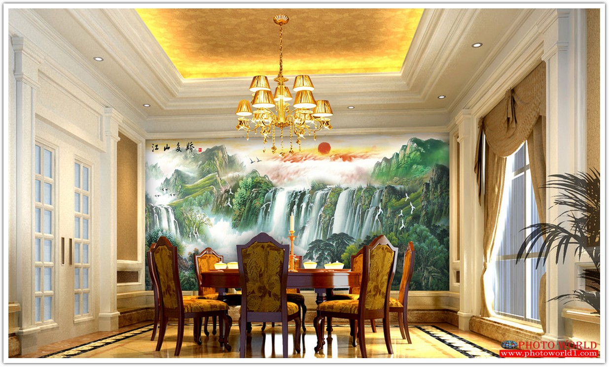 วอลเปเปอร์รูปภาพติดผนังสั่งทำ มีภาพให้เลือกกว่า 50,000 ภาพ ออกแบบกราฟฟิค หรือ รูปภาพตามที่ท่านกำหนด ในสไตล์ท่านเอง "custom made"