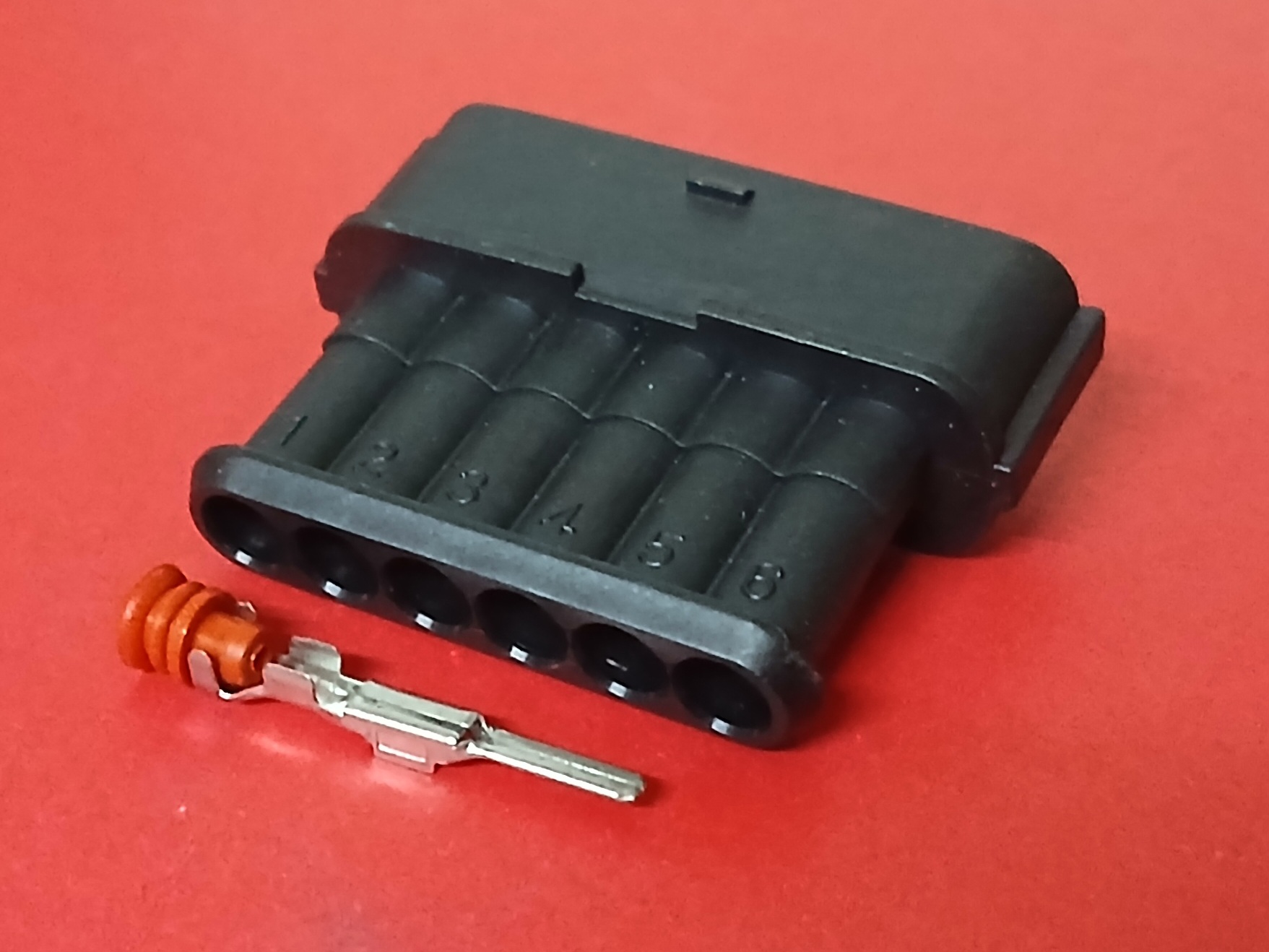 6 พิน คันเร่ง Toyota, Mitsu, ปีกผีเสื้อ Honda