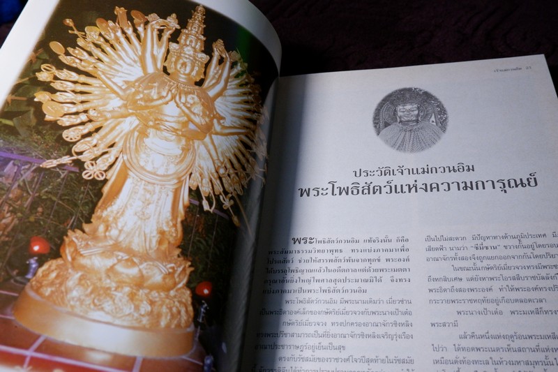 เจ้าเเม่กวนอิม พระเมตตาปาฏิหารย์เเละตำหนักที่ประทับเจ้าเเม่กวนอิม ปี 2540