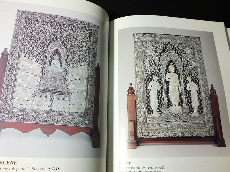 THAI MINOR ARTS โดย กรมศิลปากร หนา 288 หน้า ปี 1993