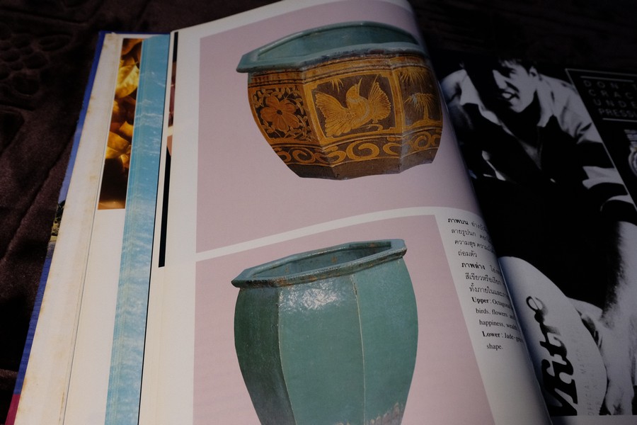 COLLECTION & HOUSE ฉบับพิเศษ บ้านริมน้ำ ปกเเข็ง ปี 2538 (ขายตามสภาพ)