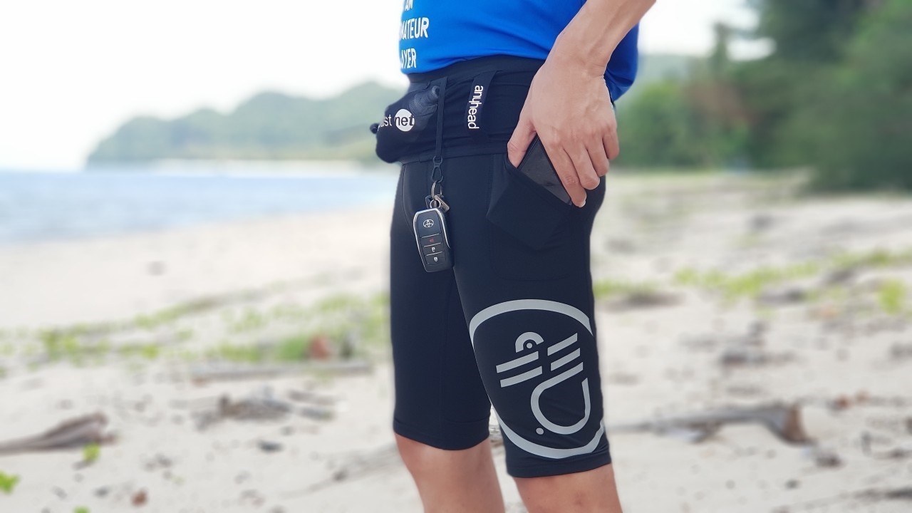 กางเกงรัดกล้ามเนื้อ - anyCompress (ตำหนิโลโก้)