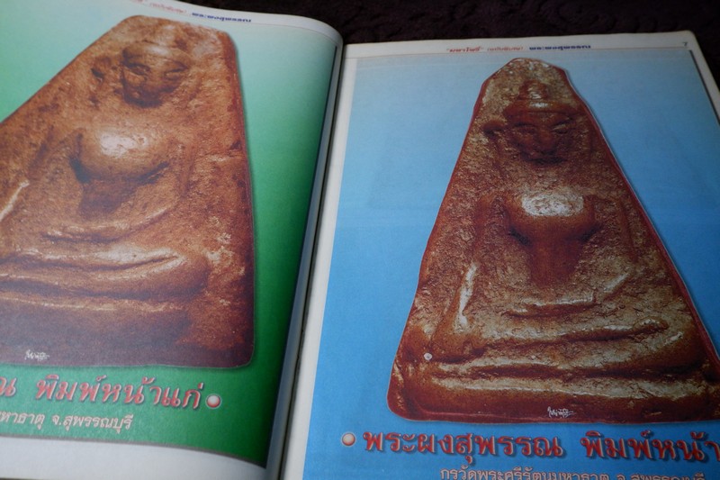 มหาโพธิ์พิเศษ พระผงสุพรรณ