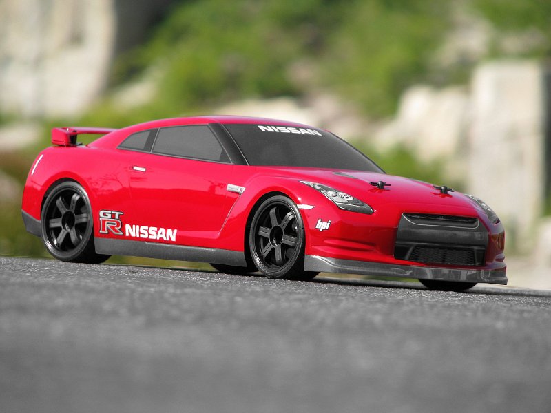 Nissan GT-R (R35) Body.