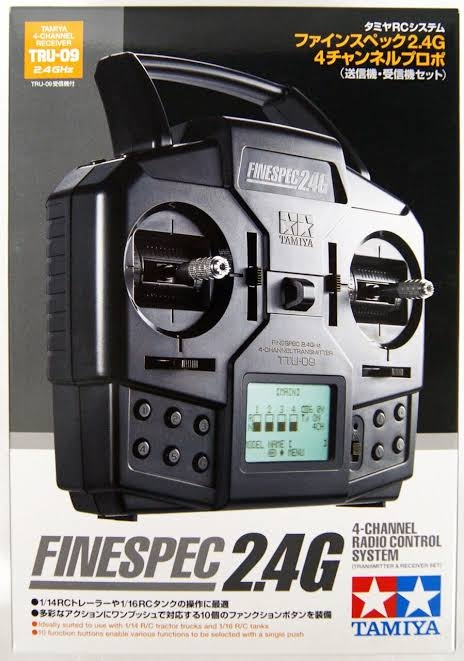 Finespec 2.4G 4-Channel Radio Control System