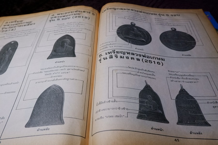 วิญญาณศักดิ์สิทธิ์ ฉบับ หลวงพ่อเกษม เขมโก หนา 80 หน้า