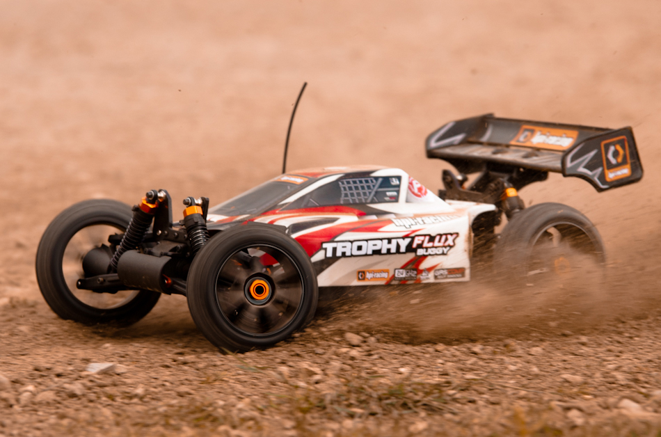 RTR Trophy Buggy Flux.