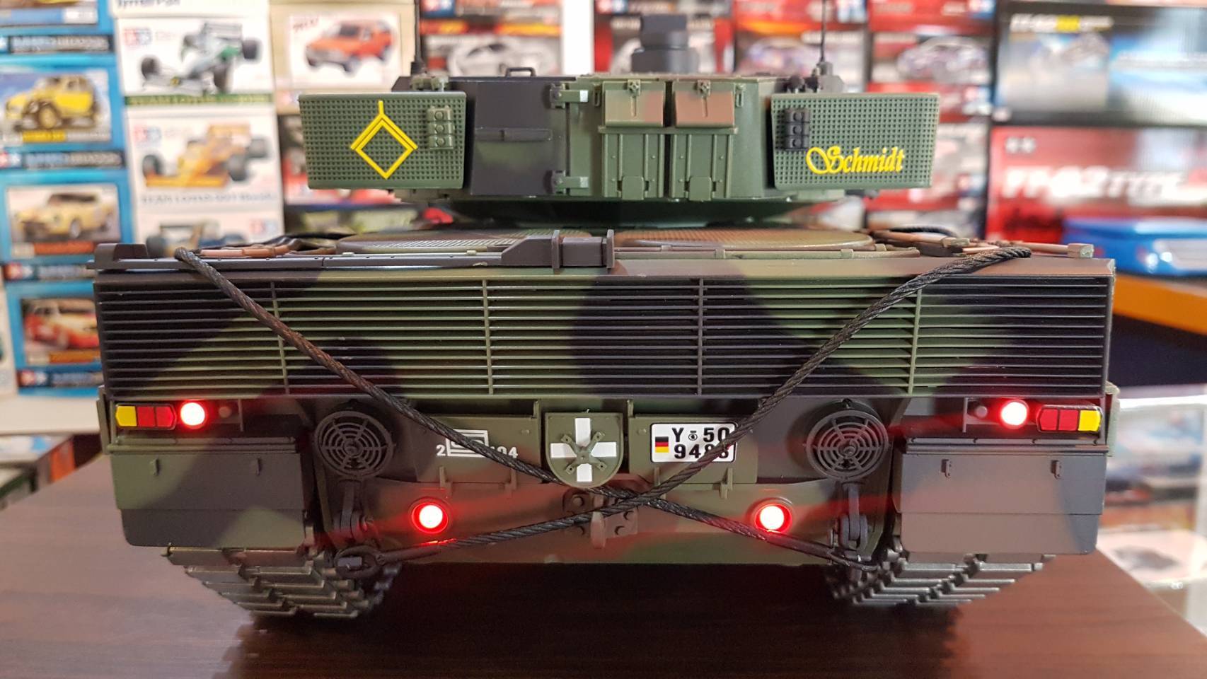 Leopard 2 A6 Main Battle Tank (Metal/6.0s Ver.)