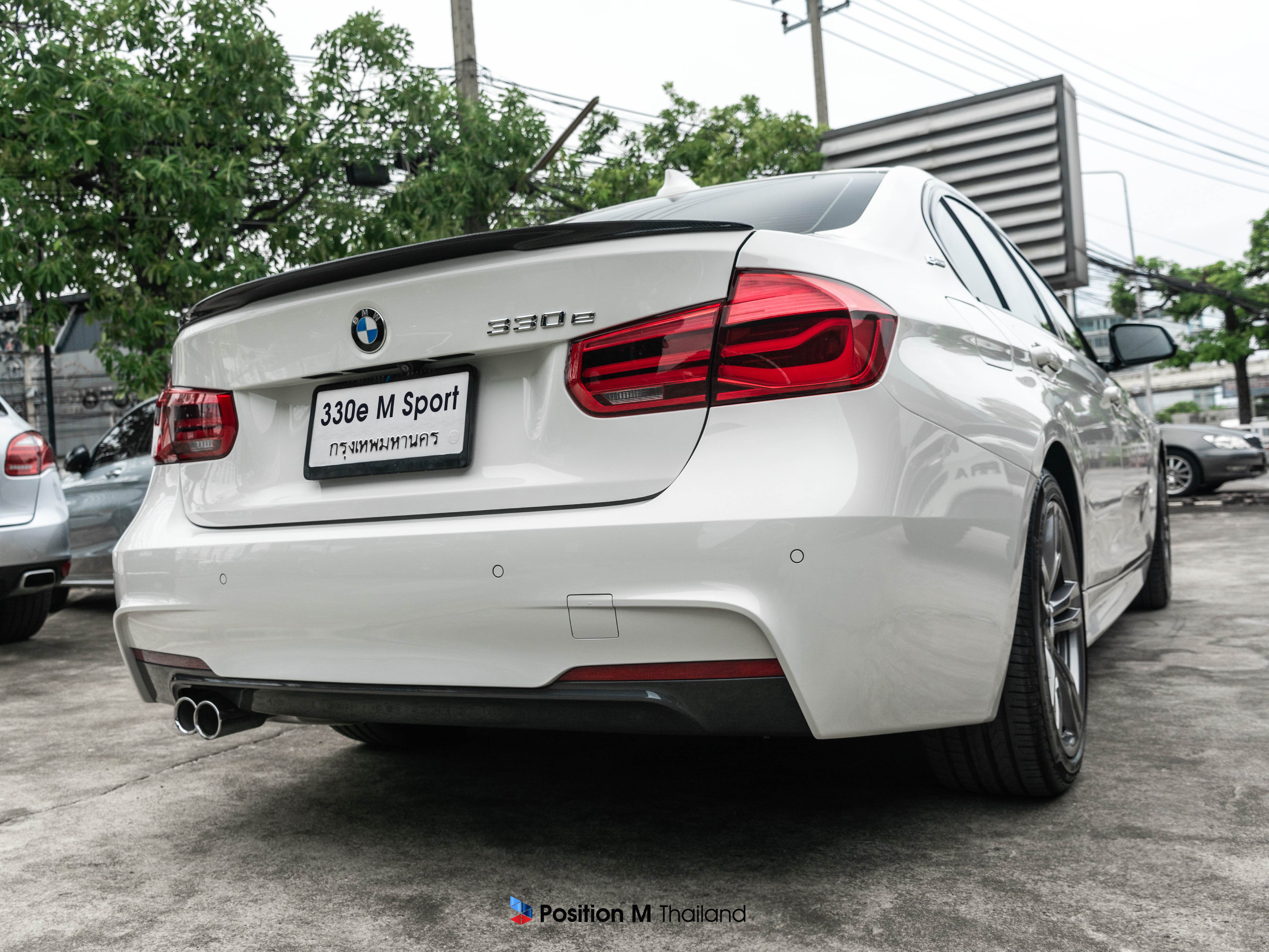 ติดตั้ง BMW F30 330e M Sport