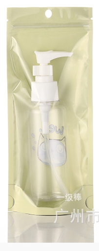 ถุงซิปล็อคใสตั้งได้ หน้าใสหลังพลาสติก