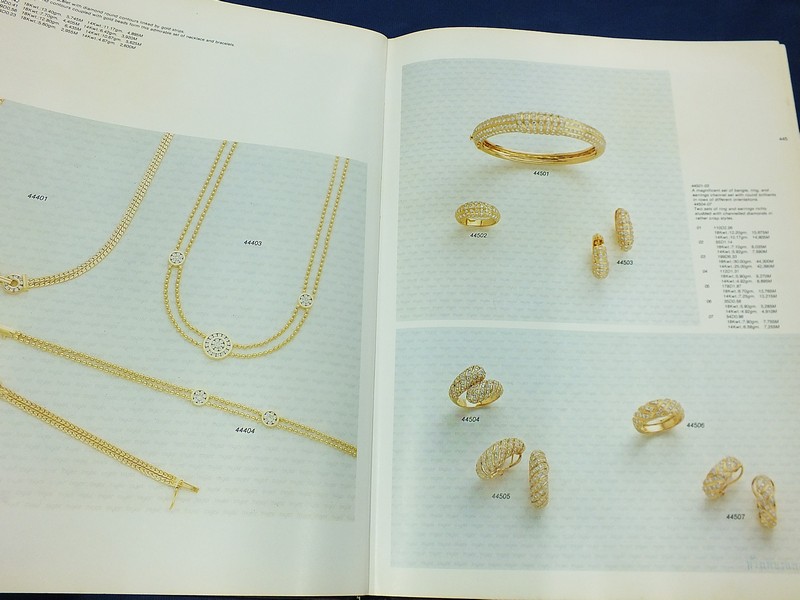 Myer Jewelry in full array ปกแข็ง 640 หน้า พิมพ์ปี 1982