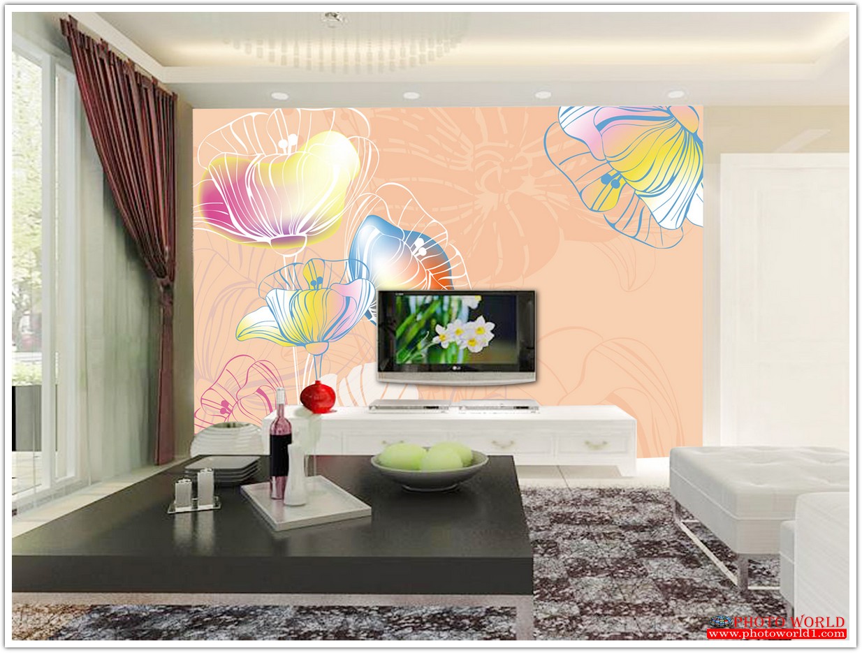 วอลเปเปอร์รูปภาพติดผนังสั่งทำ มีภาพให้เลือกกว่า 50,000 ภาพ ออกแบบกราฟฟิค หรือ รูปภาพตามที่ท่านกำหนด ในสไตล์ท่านเอง "custom made"