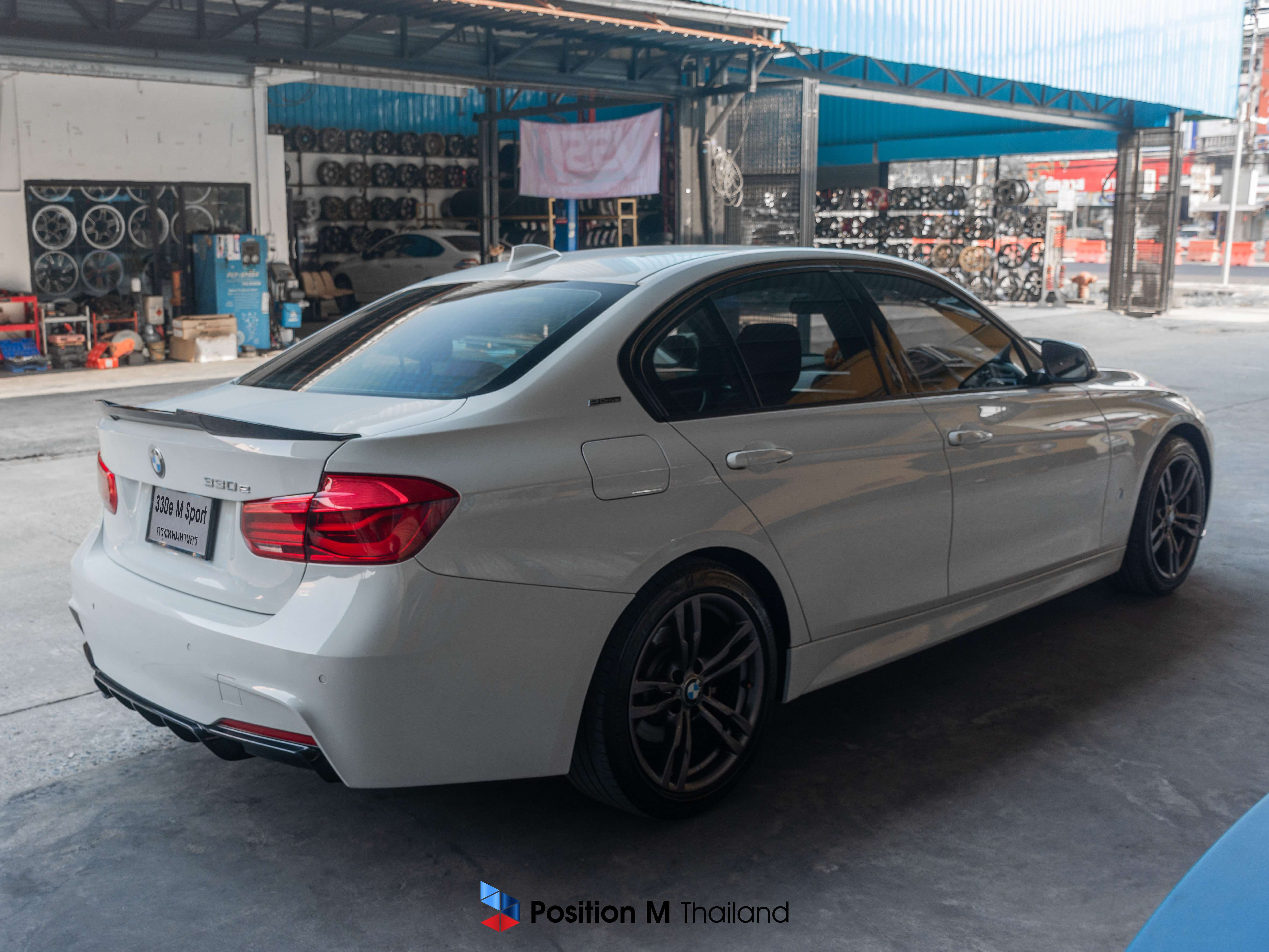 BMW F30 M Sport