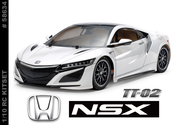 Honda NSX (TT-02)