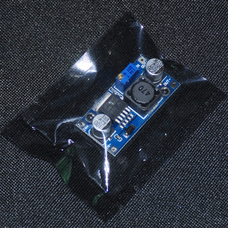 ตัวจ่ายไฟ แปลงไฟลง DC Converter Step down (ไฟเข้า 3-40V:จ่ายไฟ 1-35V)