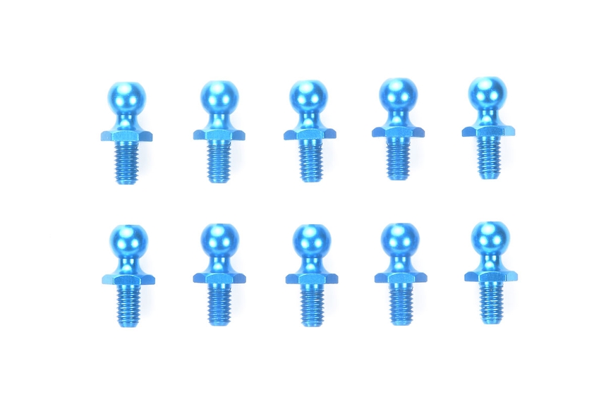 5mm Aluminum Ball Connector (Blue)