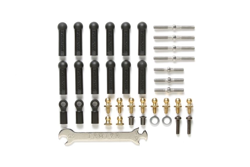 TT-02B Full Turnbuckle Set
