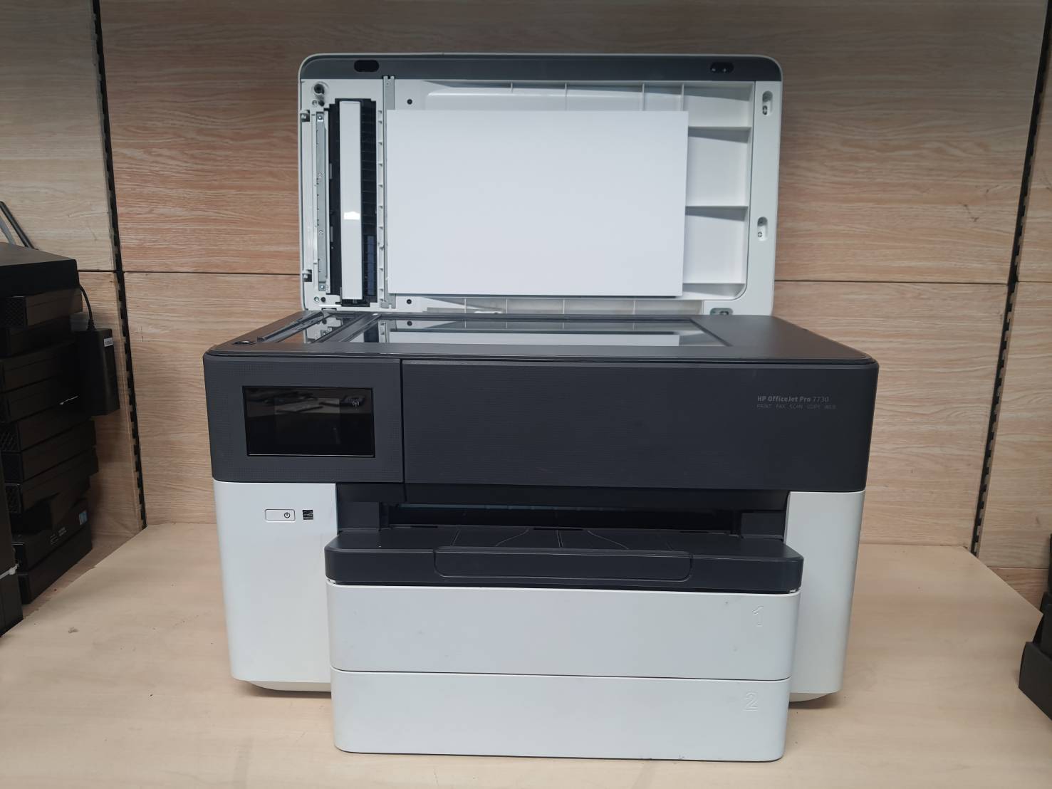 เครื่องพิมพ์อิงค์เจ็ทมัลติฟังก์ชั่น HP OfficeJet Pro 7730 มือสอง