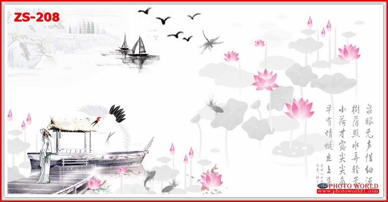 วอลเปเปอร์รูปภาพติดผนังสั่งทำ มีภาพให้เลือกกว่า 50,000 ภาพ ออกแบบกราฟฟิค หรือ รูปภาพตามที่ท่านกำหนด ในสไตล์ท่านเอง "custom made"