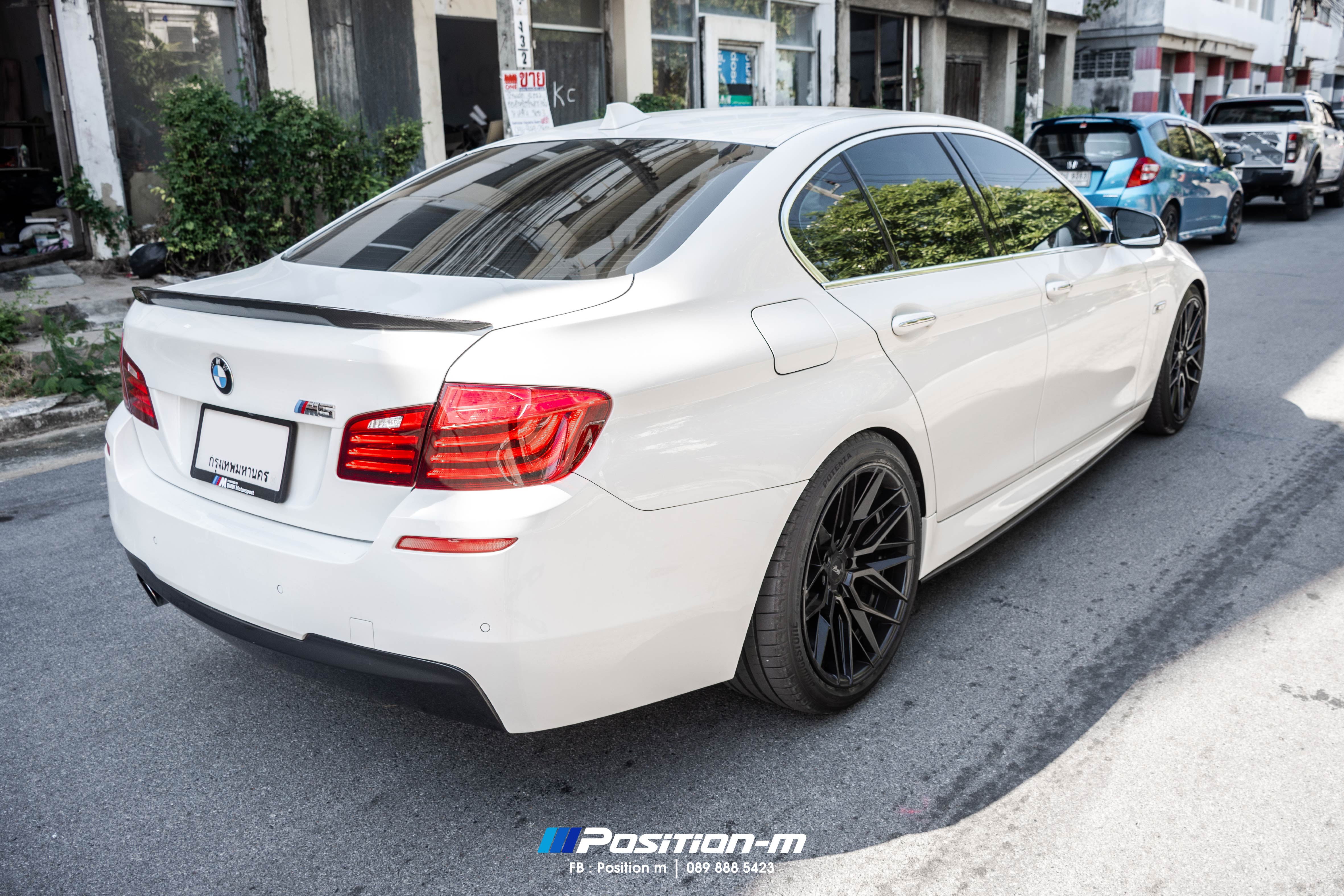 Side skirt pure carbon