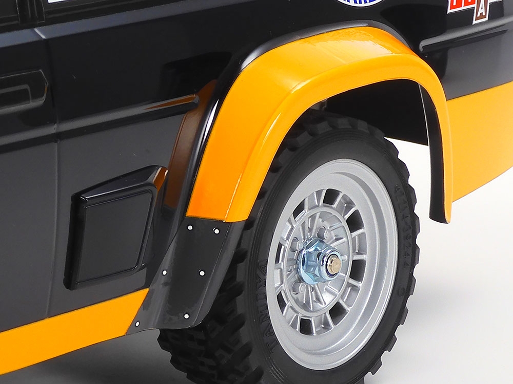 Fiat 131 Abarth Rally Body