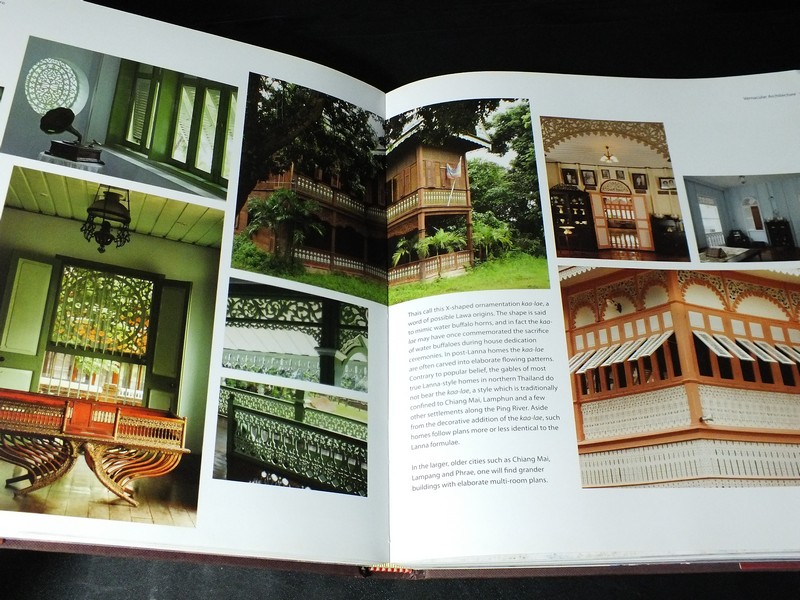 Lanna Renaissance by Joe Cummings & Luca Tettoni hardcopy copyright 2006