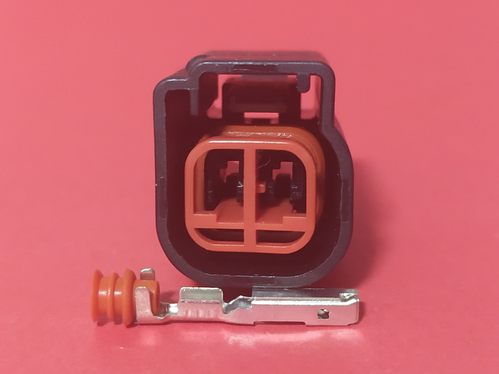 2 พิน ดำ EV6 #7023