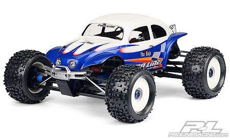Volkswagen Baja Bug Clear Body