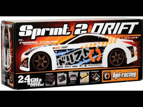 RTR Sprint 2 Drift Nissan 350Z.