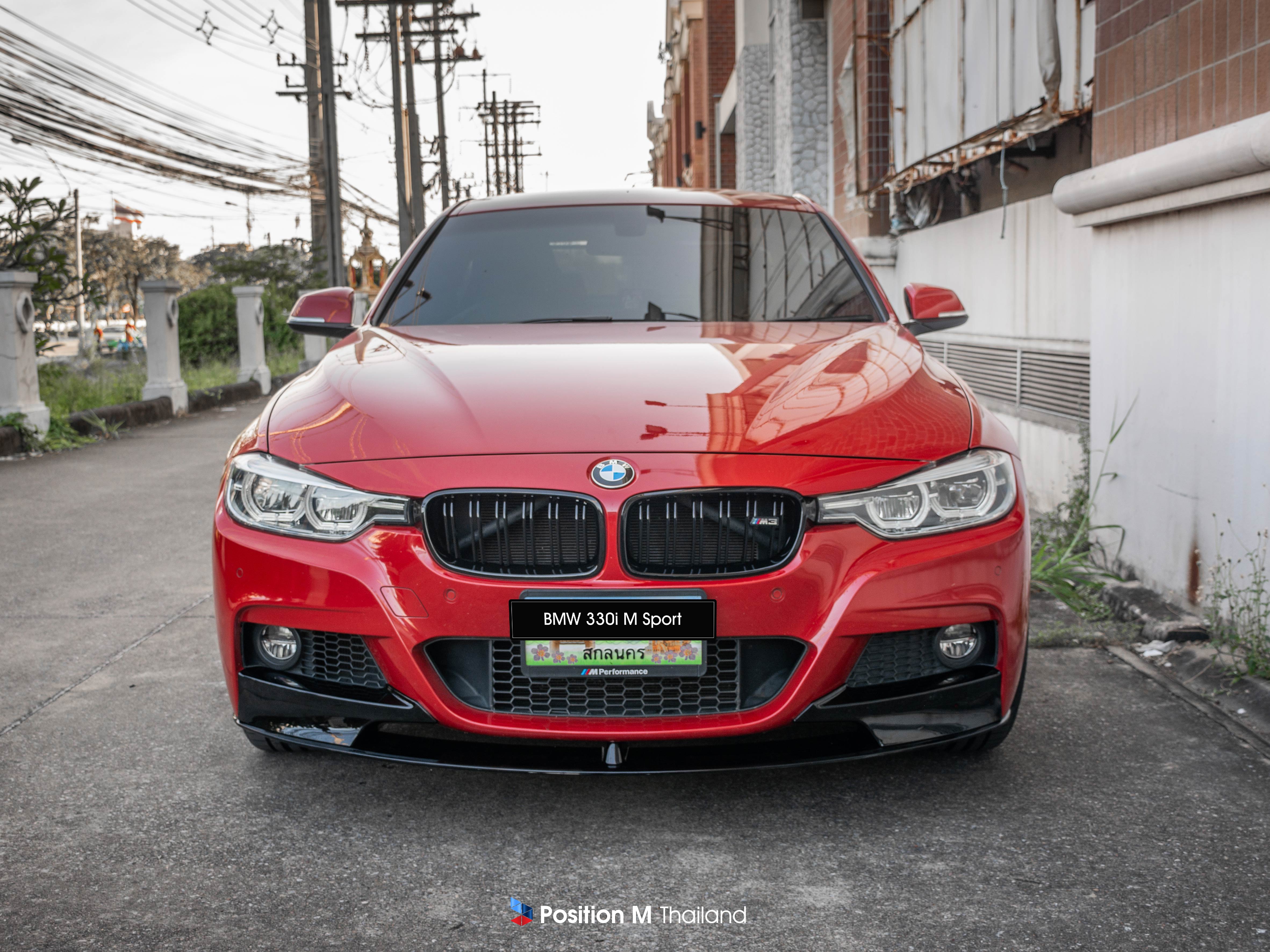 ติดตั้ง BMW F30 330i M Sport
