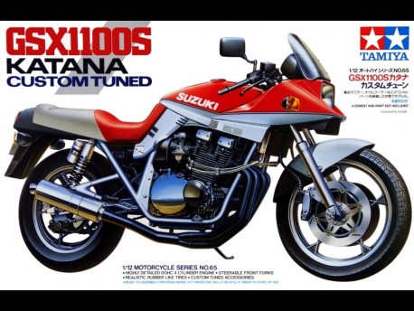 Suzuki GSX1100S Katana Custom Tuned